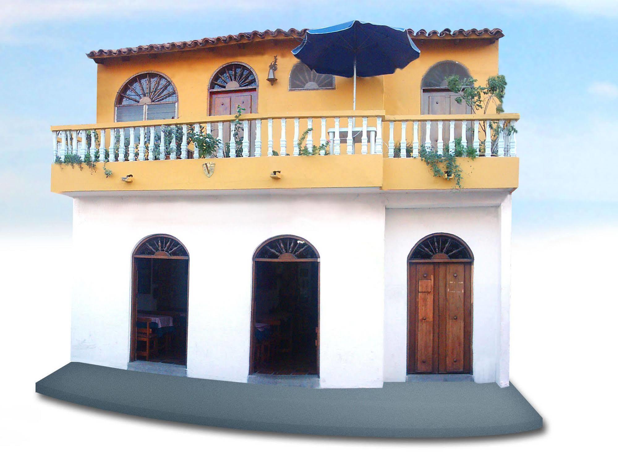 Hotel Casa Vieja Santa Marta  Eksteriør billede