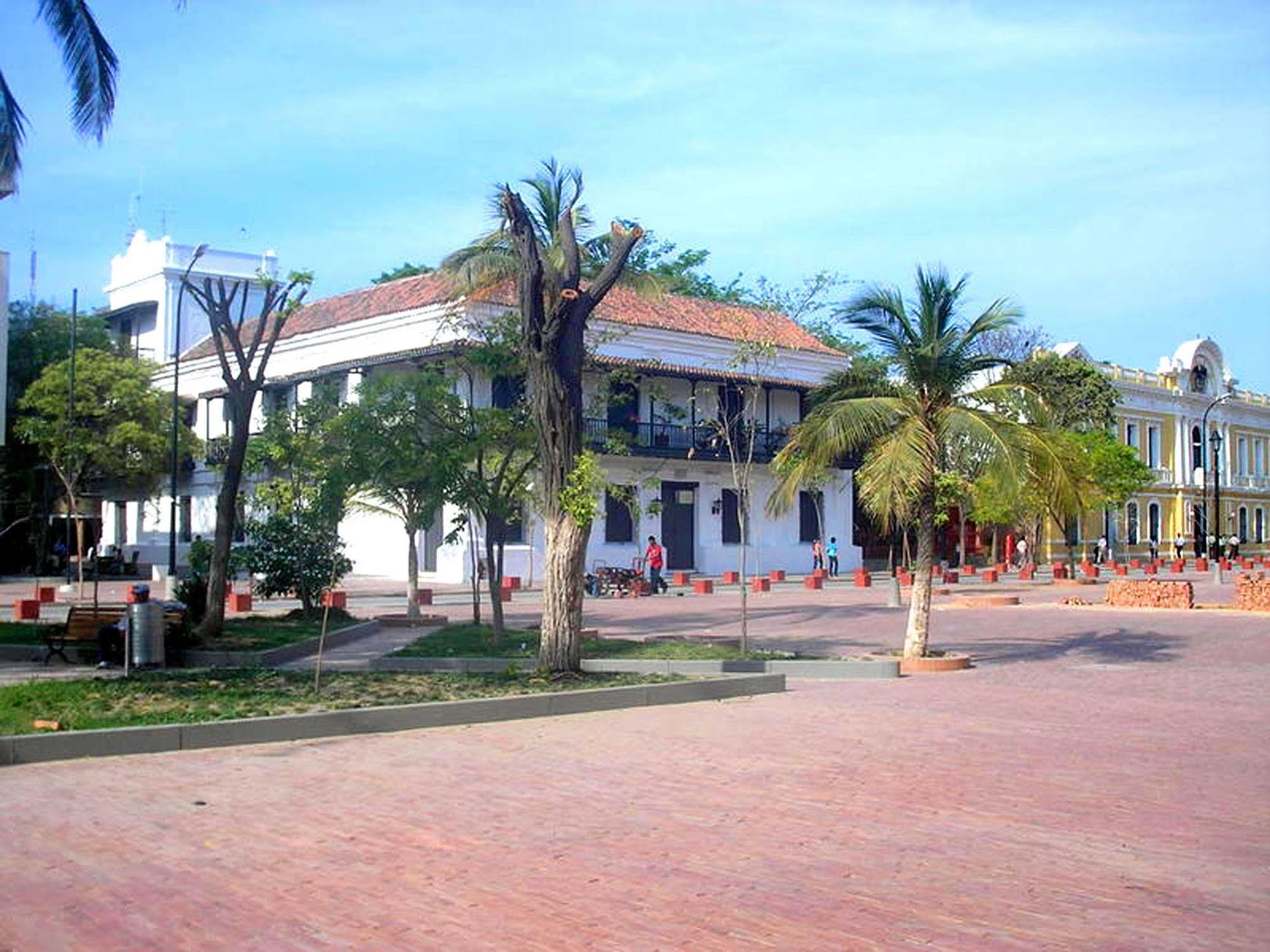Hotel Casa Vieja Santa Marta  Eksteriør billede