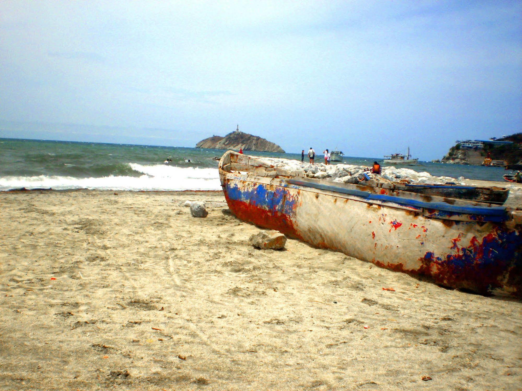 Hotel Casa Vieja Santa Marta  Eksteriør billede