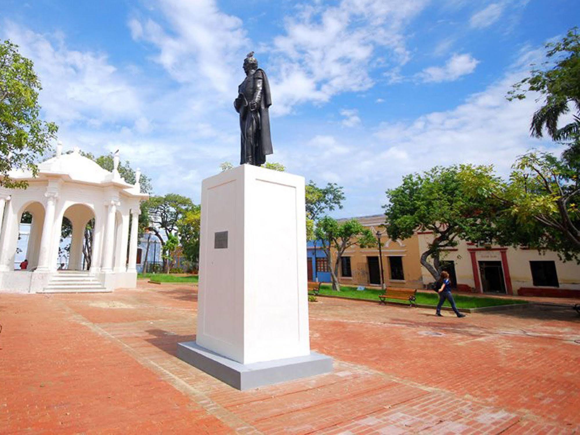 Hotel Casa Vieja Santa Marta  Eksteriør billede